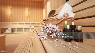 桑拿新手村生存指南：告别手忙脚乱，解锁舒适解压新姿势！ 图片